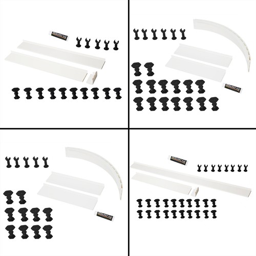 Easy plumb shower tray riser - shower,