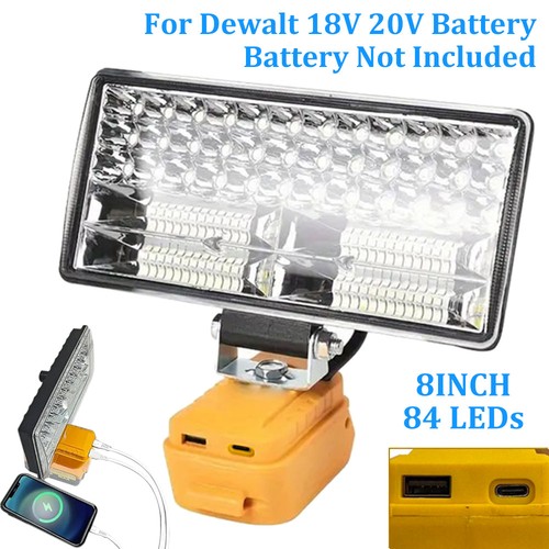 Led work light cordless - 84,