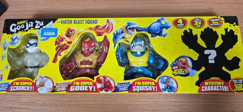 Heroes goo jit water - goo, zu