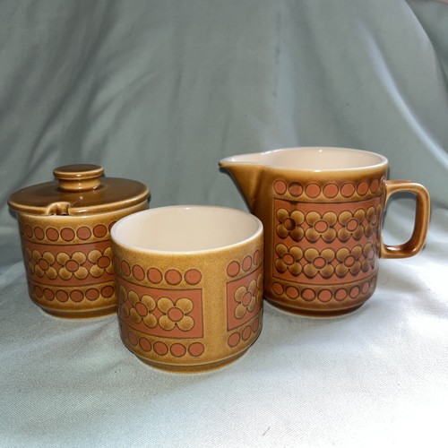 Vintage 1970s hornsea saffron - vintage,
