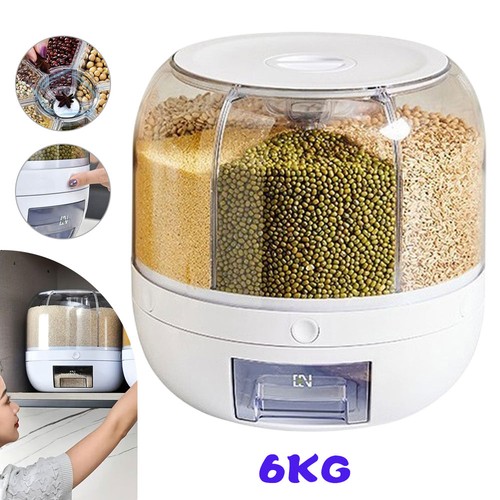 6kg rotating food sealed - 6kg,
