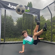 Jump PRO Trampoline Football