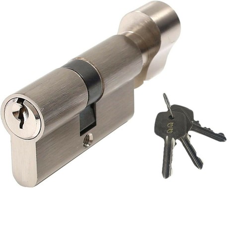 Euro cylinder lock - lock, 30/30