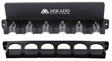 Mikado Vertical Rod Rack Fishing Rods Holder - Holds 6 Rods Angling Storage