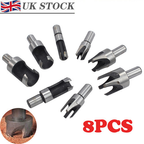 Pcs wood plug tenon - wood, drill