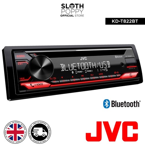Jvc t822bt bluetooth - jvc, kd-t822bt