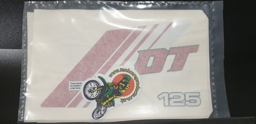 Yamaha dt125mx 1981 full - dt125mx,