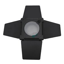 Barn Door With Grid 4 Color Gel Filters 4 Leaf Barndoor For Bowen Kit