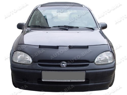 Bonnet bra for opel corsa - bonnet,