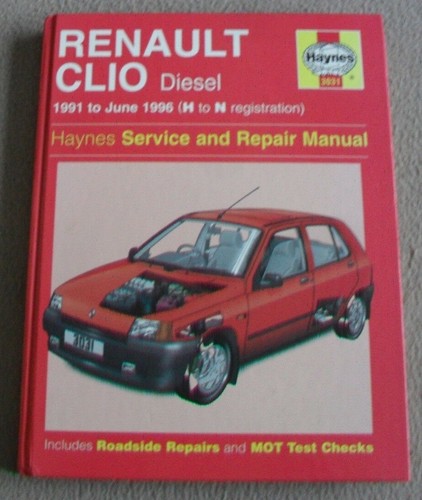 Haynes renault clio - haynes,