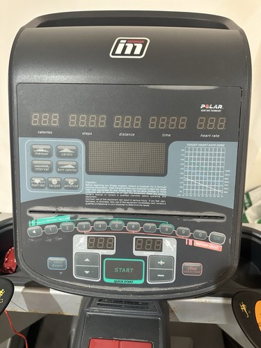 Commercial treadmill running - commercial,