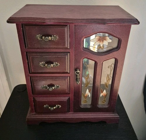 Wooden musical drawer - wooden,