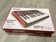 Akai MPK Mini MK3 25-Key USB MIDI Keyboard Controller