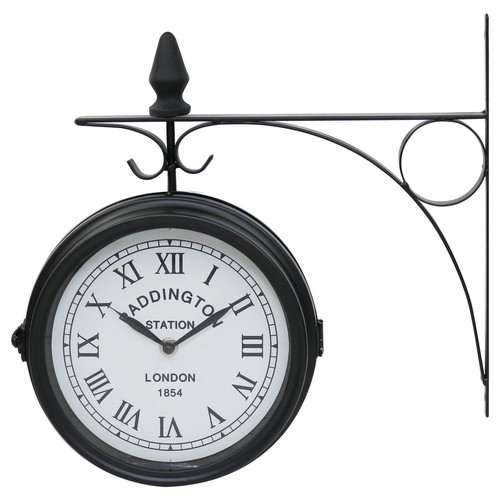 Vintage style double sided - double,