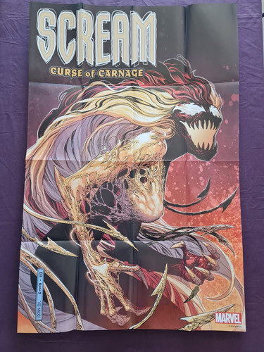 Scream curse carnage marvel - curse, of