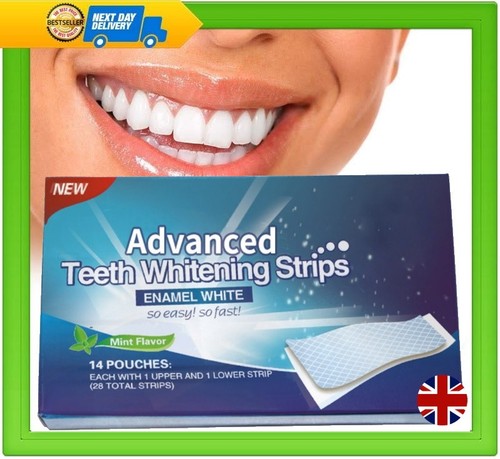 Teeth whitening strips - teeth,
