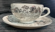 Vintage Kutani Porcelain Tea