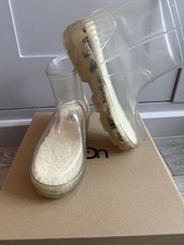 UGG Clear DRIZLITA Rain Ankle