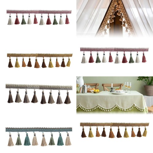 Long fringe trim sewing - long,