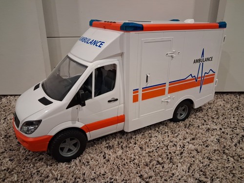 Bruder mercedes benz sprinter - bruder, mercedes-benz