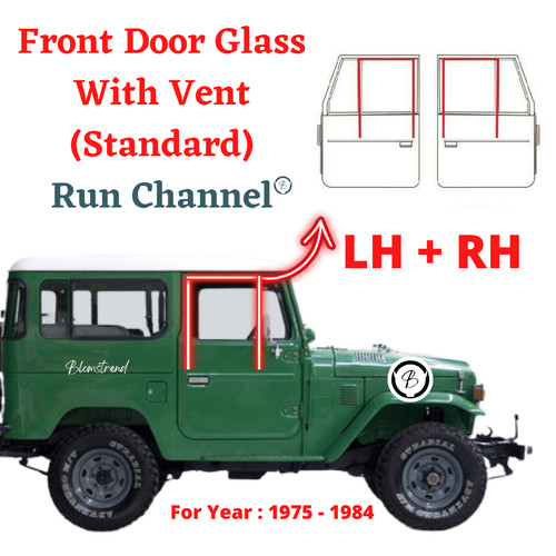 Pair toyota land cruiser fj40 - land,