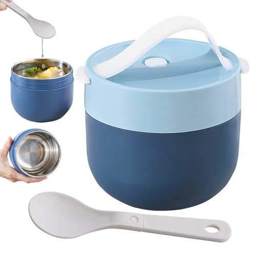 Portable lunch box soup - soup, cup