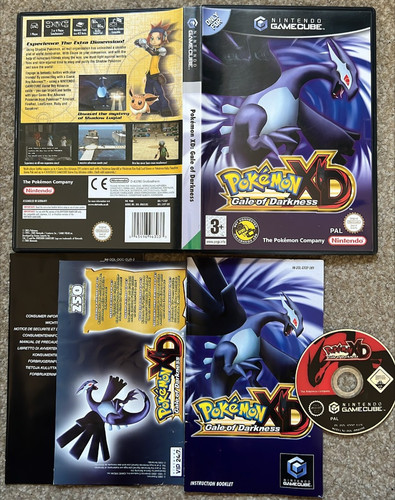 Pokemon gale of darkness - pokemon,