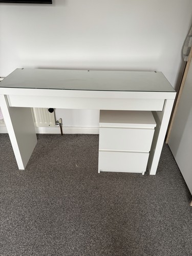 Ikea malm dressing table glass - ikea,