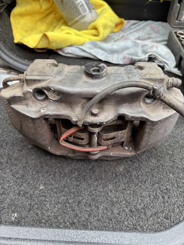 Porsche boxster 986 - 996, brake
