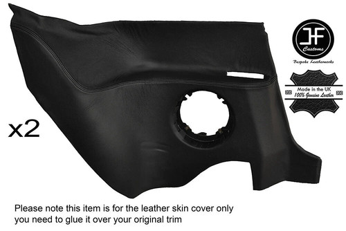 Black stitching rear lower - stitching,