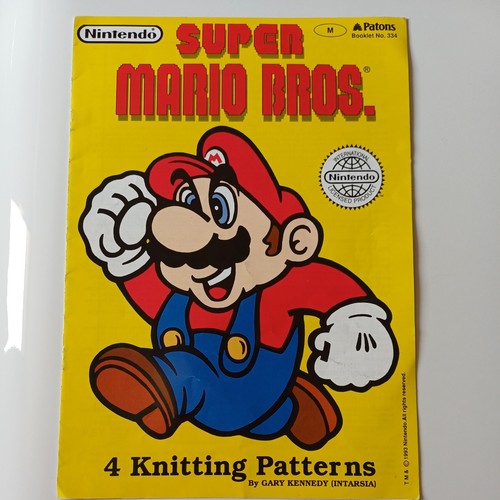 Original knitting pattern - original,