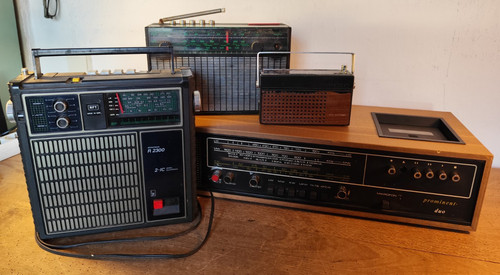 Lot telefunken rft - of,