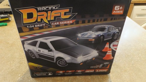 Porsche rally drift - 1/24,