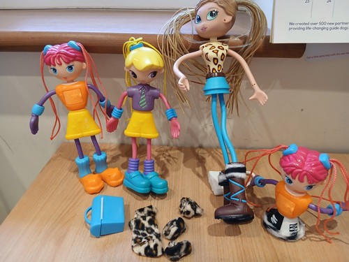 Vtg 2007 betty spaghetty - 3,
