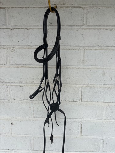 Heritage grackle bridle - heritage, fs