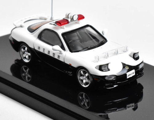 Hobby japan white rx7 - hobby,