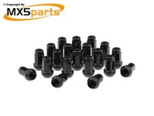 MX5 Black Locking Wheel Nuts