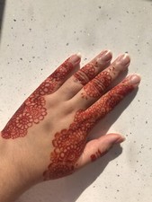 1  HENNA MEHNDI CONES FRESH HANDMADE