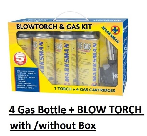 Blow torch butane gas - butane,