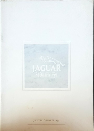 Jaguar daimler xj40 xjs v12 - daimler,