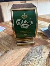 Carlsberg Lager Beer Font Pump Light.  ( Working Order ).