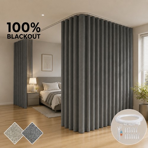 Room divider curtain with - curtain,