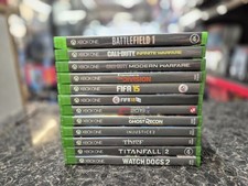 Xbox One Game Bundle Joblot