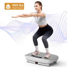 MERACH Vibration Plate Whole Body Workout Powerful Quiet for Weight Loss Shaping