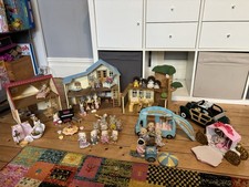 Huge Bundle Sylvanian Families
