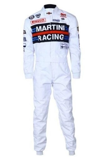 Kart racing suit martini - go,