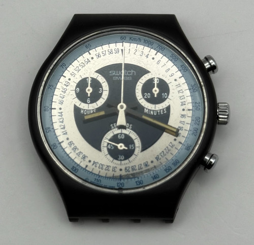 Vintage swatch chrono watch - swatch,
