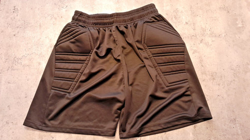 Padded goalkeeper shorts new - shorts,