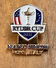 Pin Badge Ryder Cup 2023 Marco
