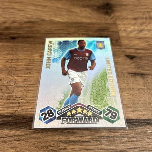 Match attax john carew - match,